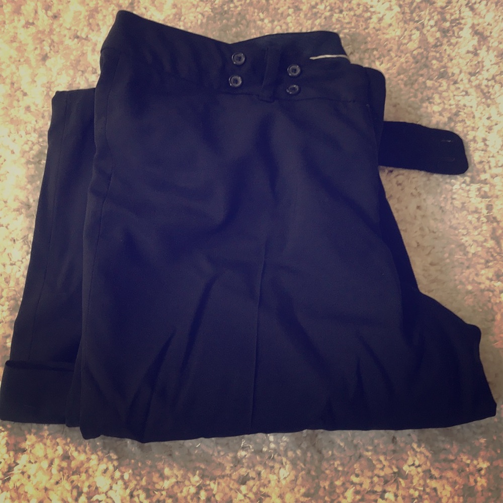 SOLD- Banana Republic Black pants